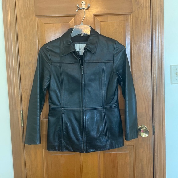 Women’s Small Petite Leather Jacket